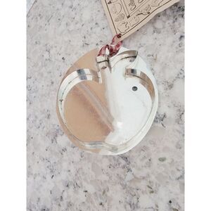 Orchard Canyon Vintage‎ Flat Back Tin Cookie Cutter With Handle Apple NEW